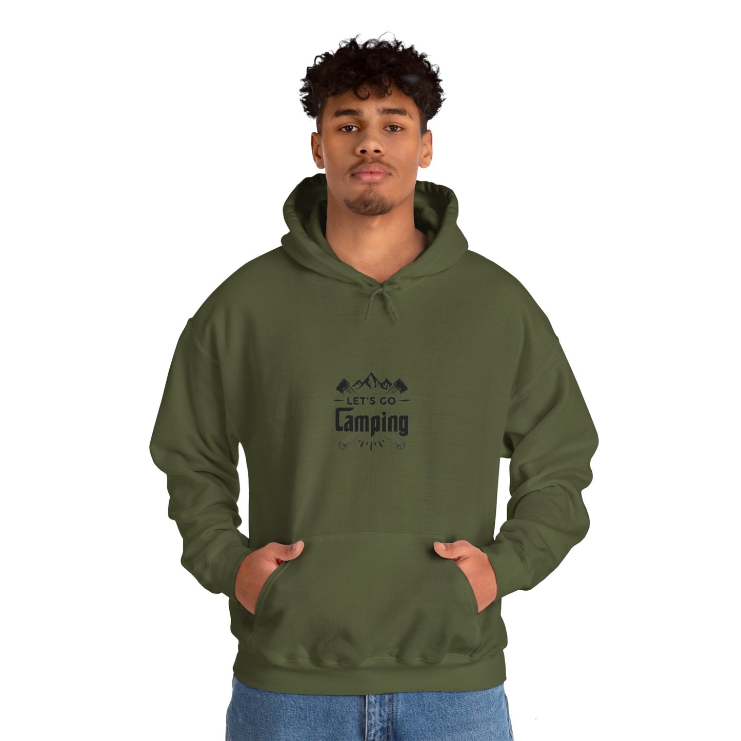 Unisex Heavy Blend™ Hooded100% ethically grown US cotton