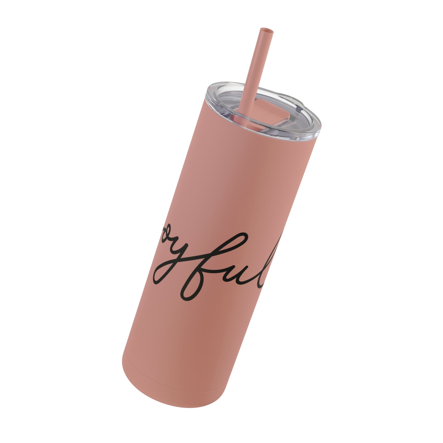 Maars Maker Skinny Matte Tumbler, 20oz