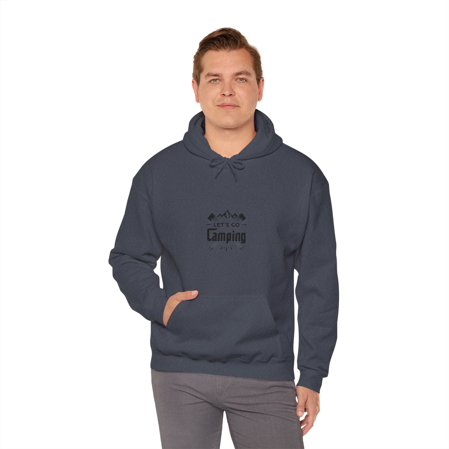 Unisex Heavy Blend™ Hooded100% ethically grown US cotton