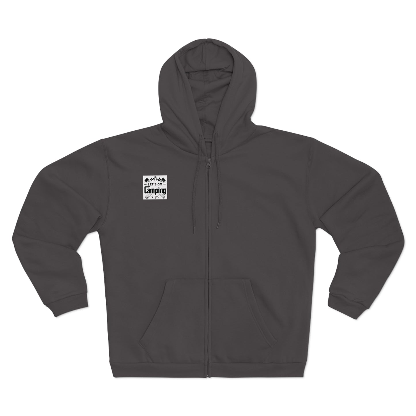 Unisex Hooded Zip Sweatshirt