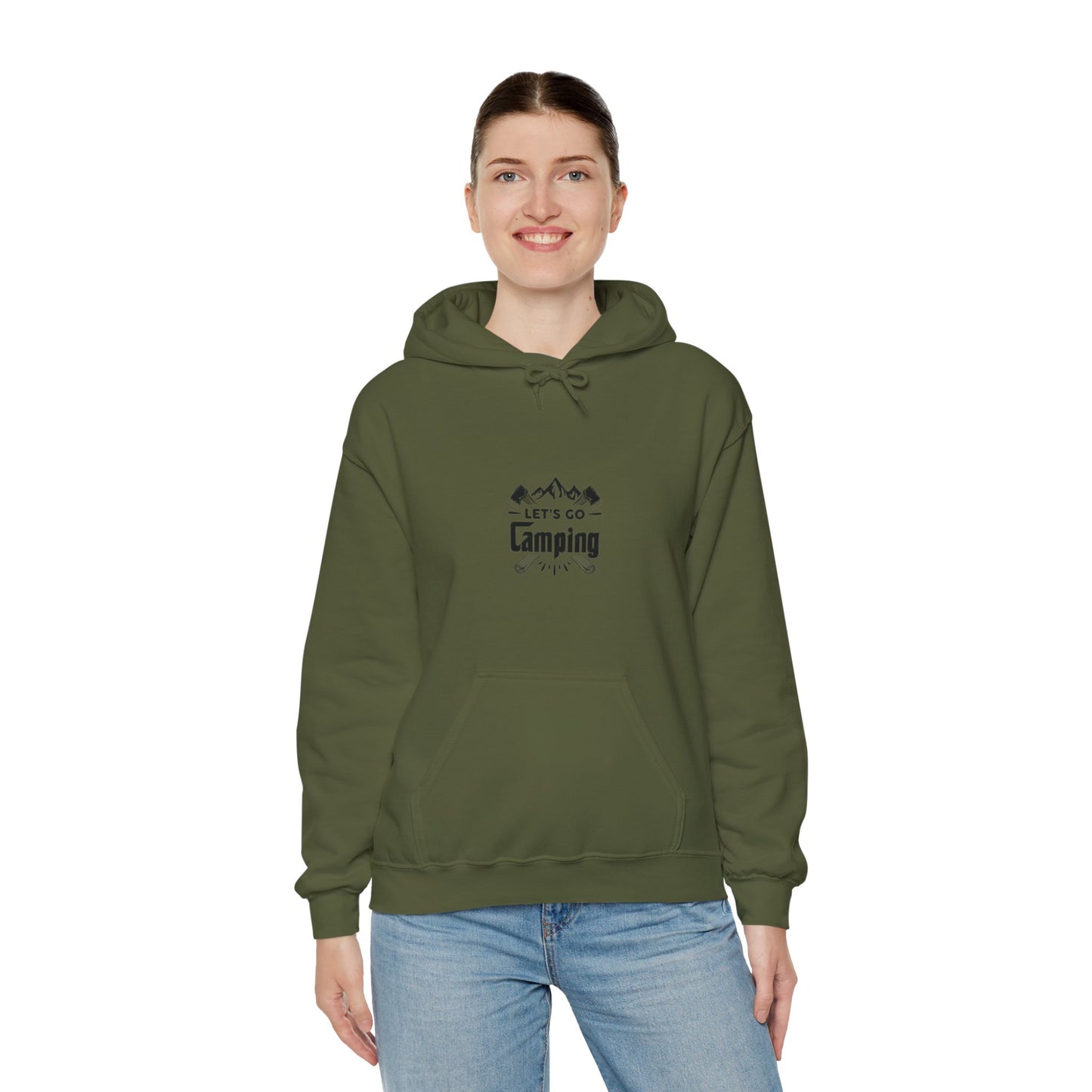 Unisex Heavy Blend™ Hooded100% ethically grown US cotton