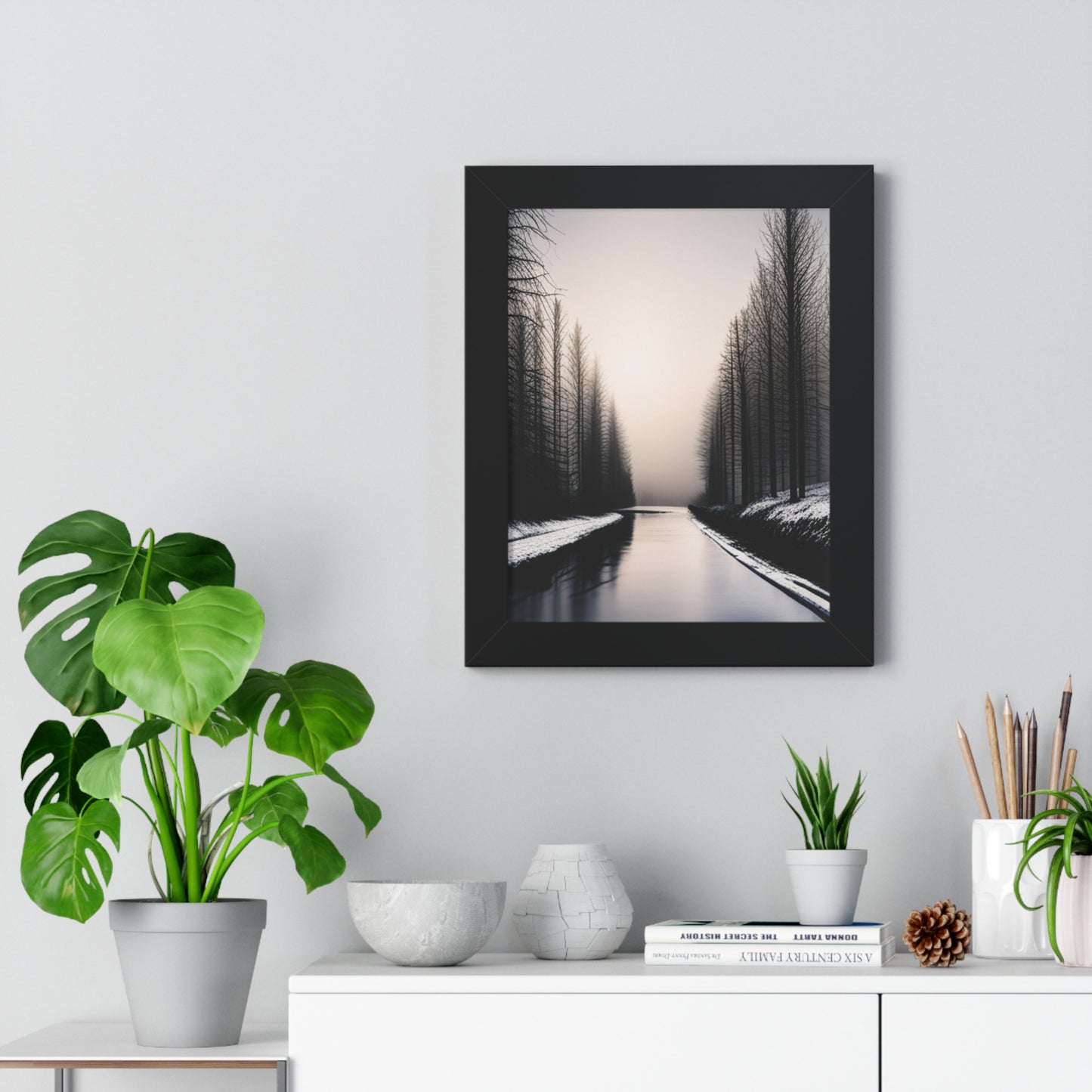 Framed Vertical Poster