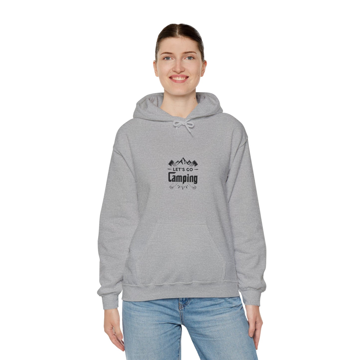 Unisex Heavy Blend™ Hooded100% ethically grown US cotton