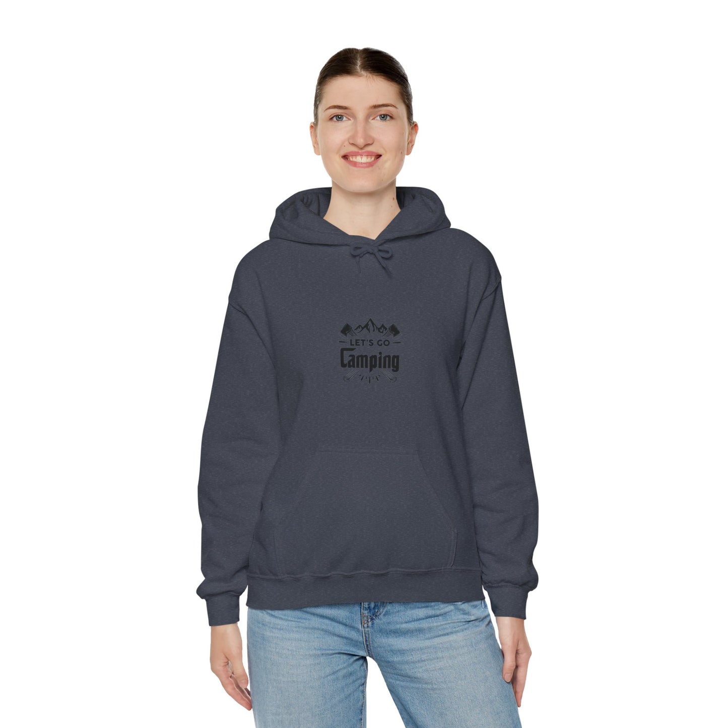 Unisex Heavy Blend™ Hooded100% ethically grown US cotton