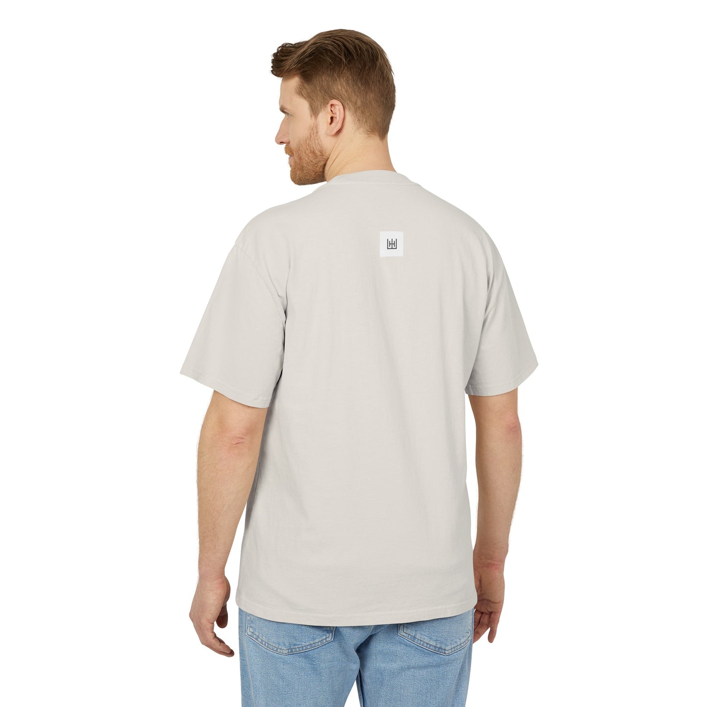 Oversized Fit GYM Tee