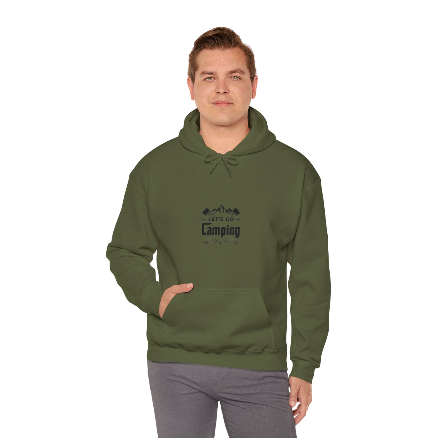 Unisex Heavy Blend™ Hooded100% ethically grown US cotton