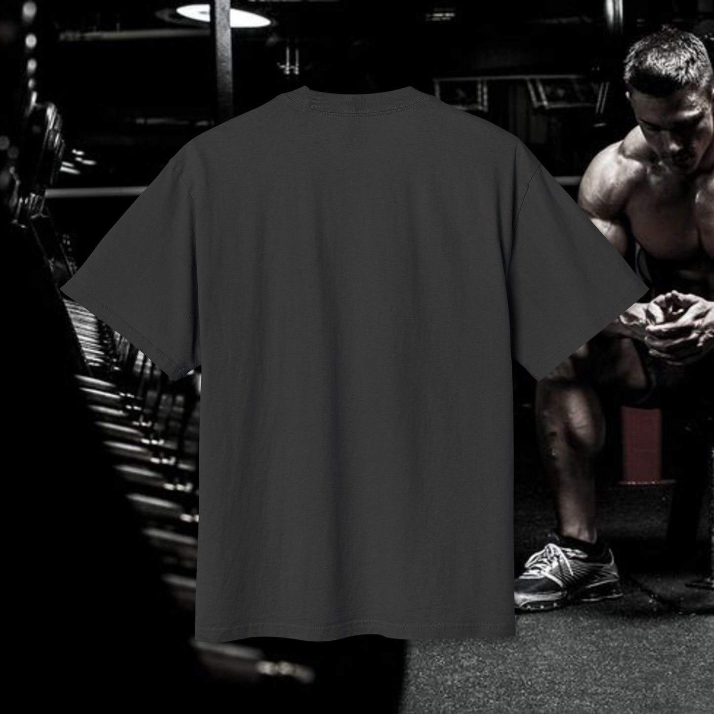 Oversize Fit T-Shirt : GYM ,workout