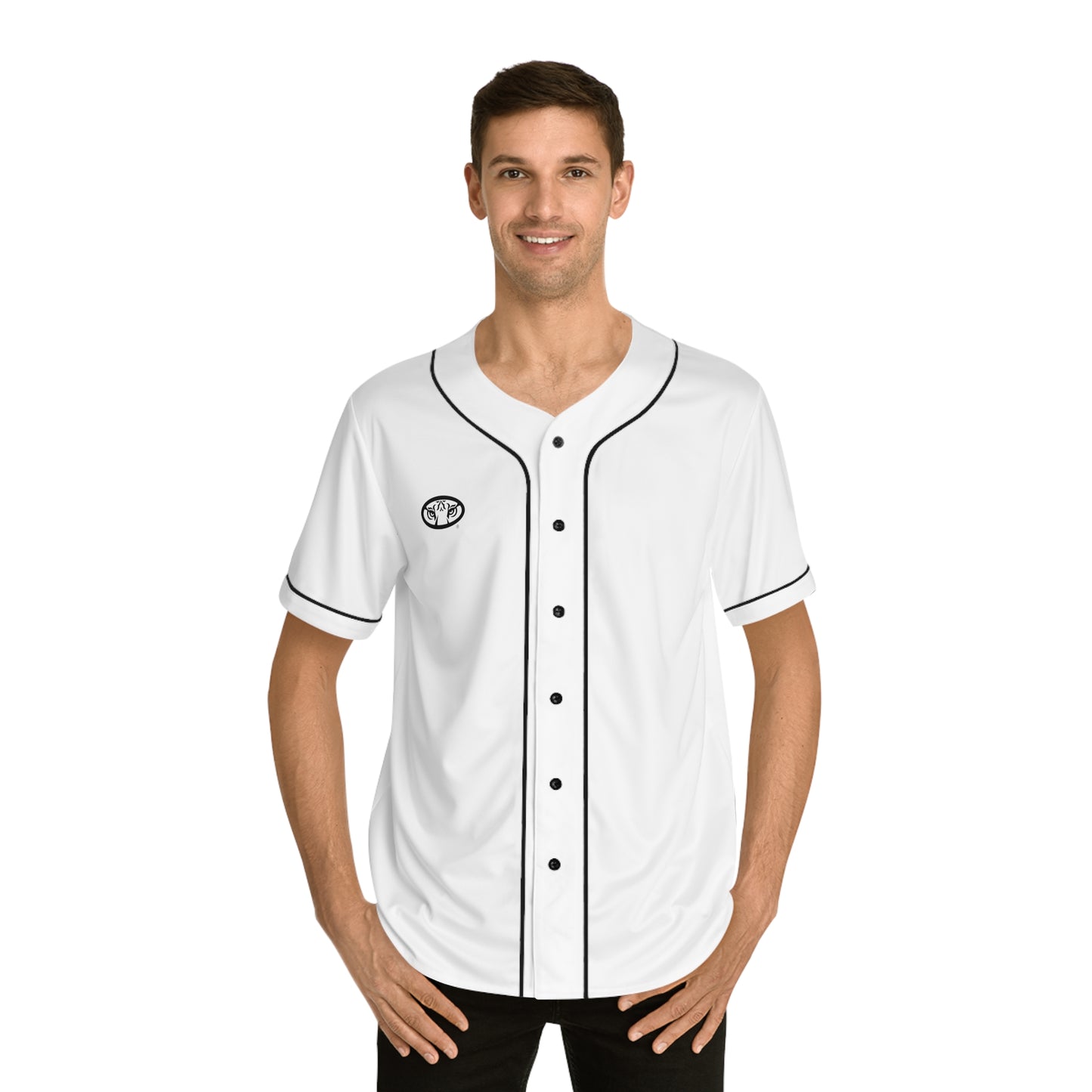 Men's Baseball Jersey (AOP)
