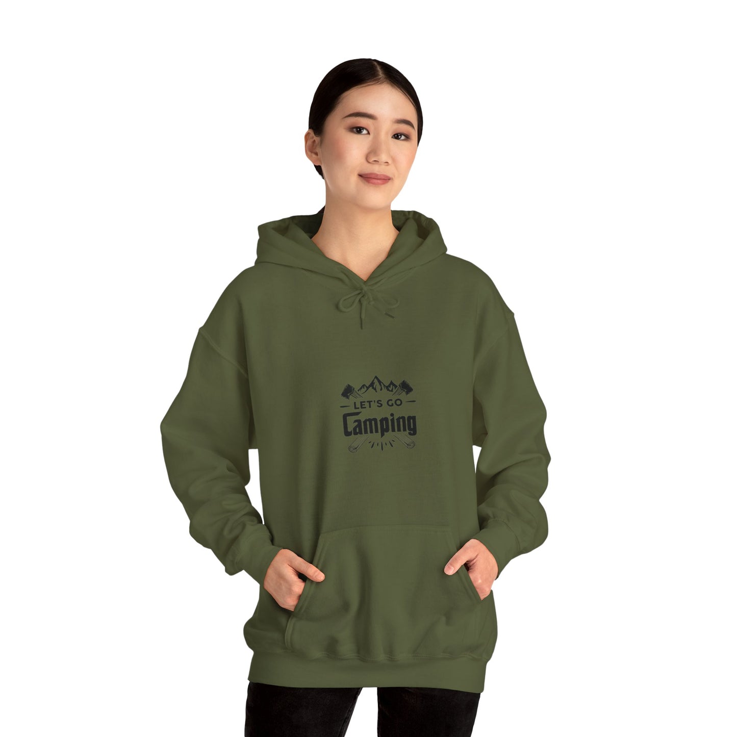 Unisex Heavy Blend™ Hooded100% ethically grown US cotton