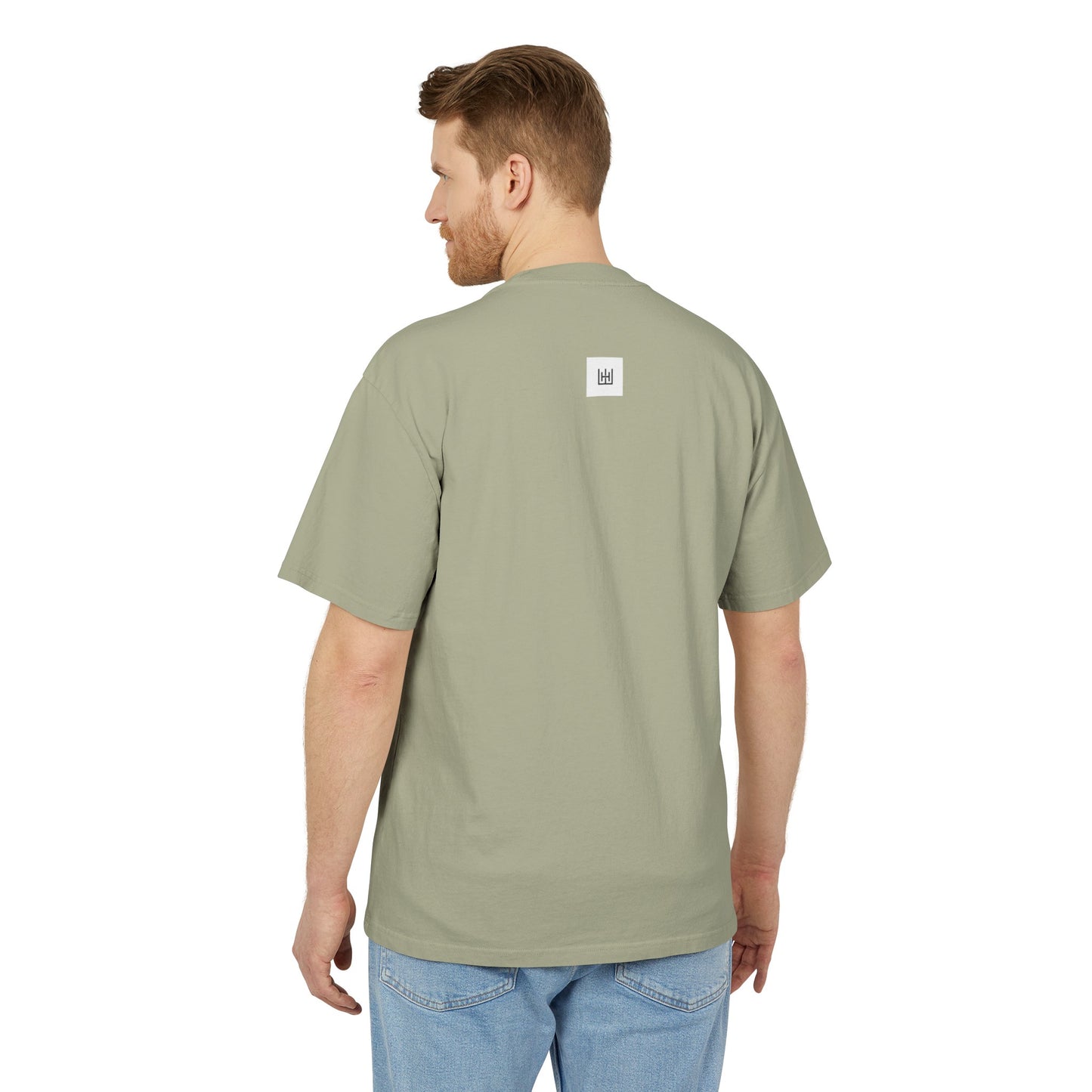 Oversized Fit GYM Tee