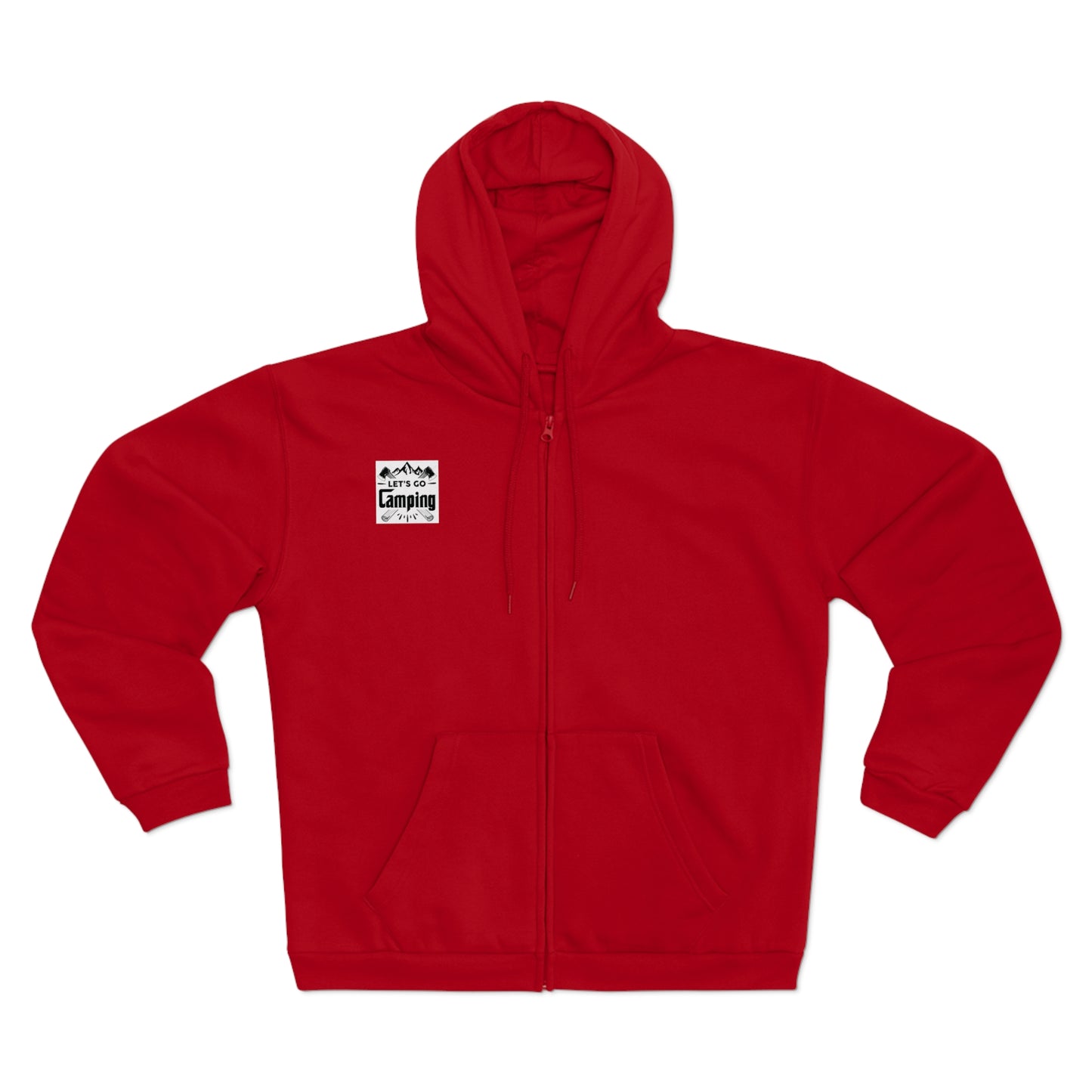 Unisex Hooded Zip Sweatshirt