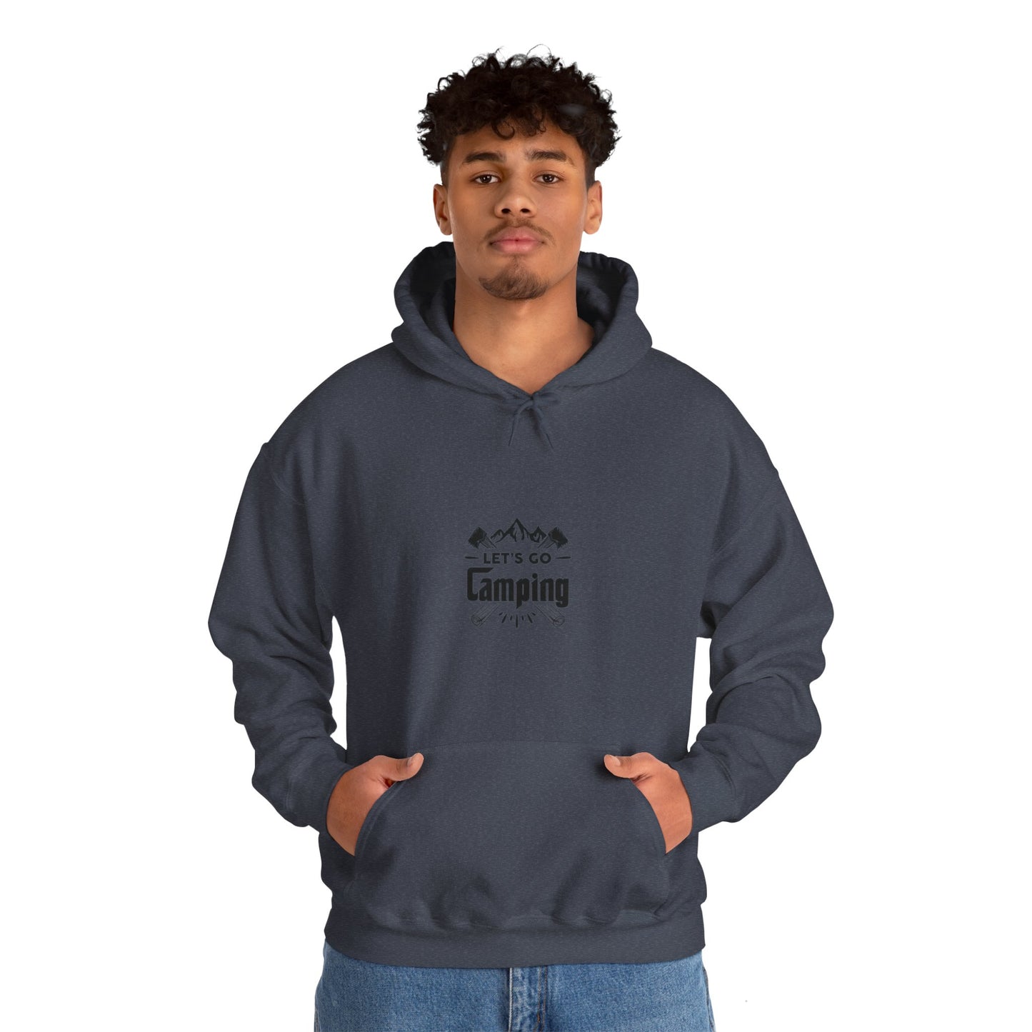 Unisex Heavy Blend™ Hooded100% ethically grown US cotton