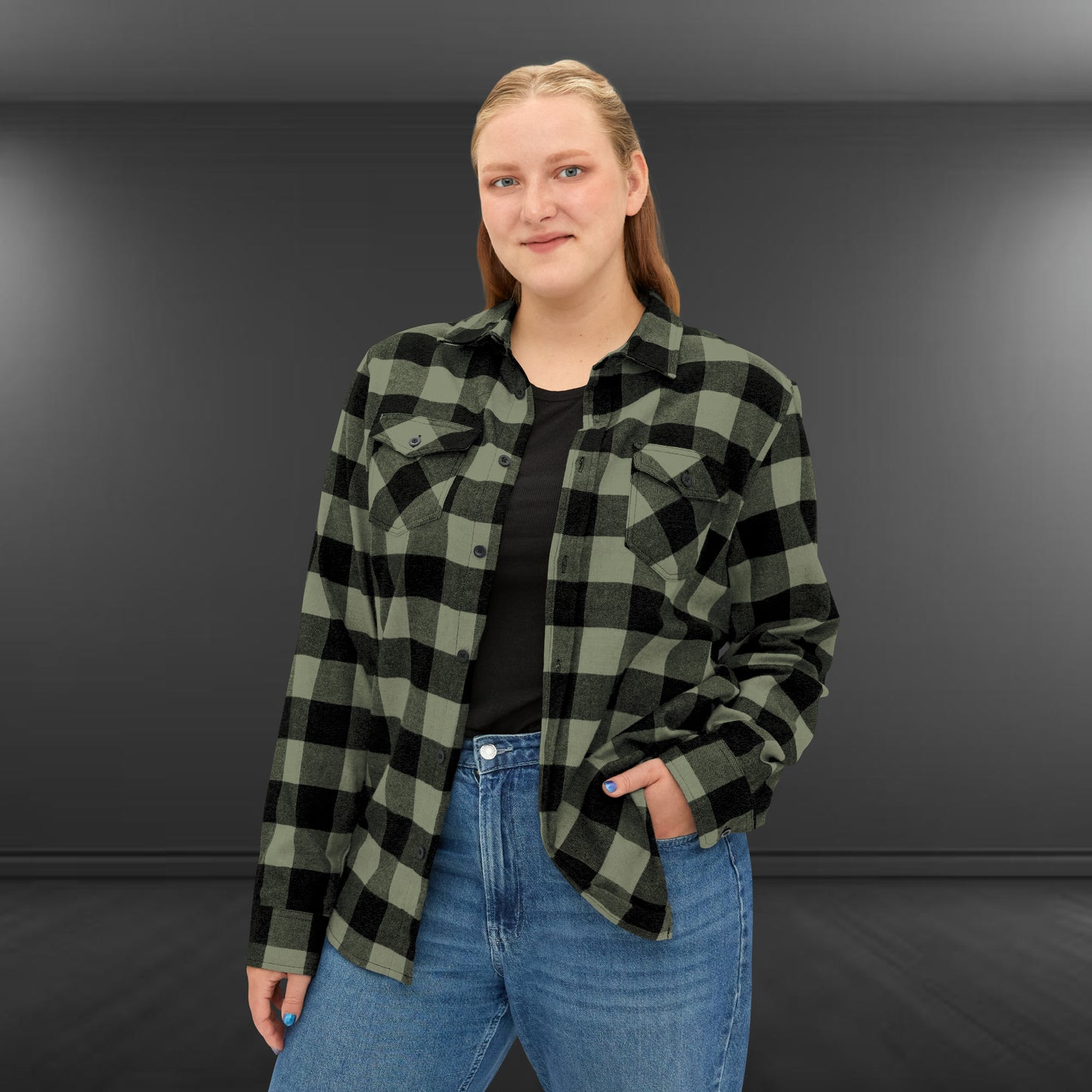 Unisex Flannel Shirt