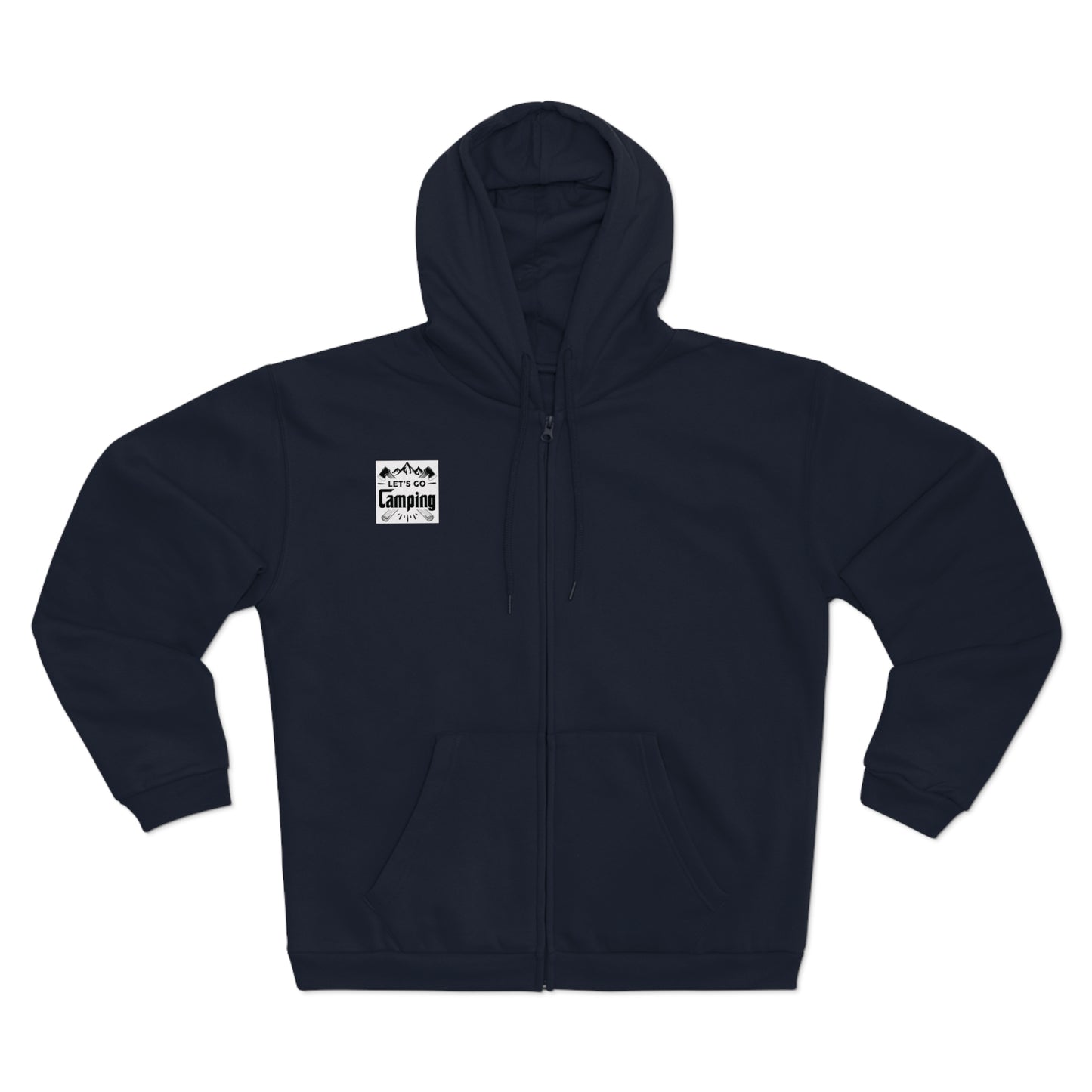 Unisex Hooded Zip Sweatshirt