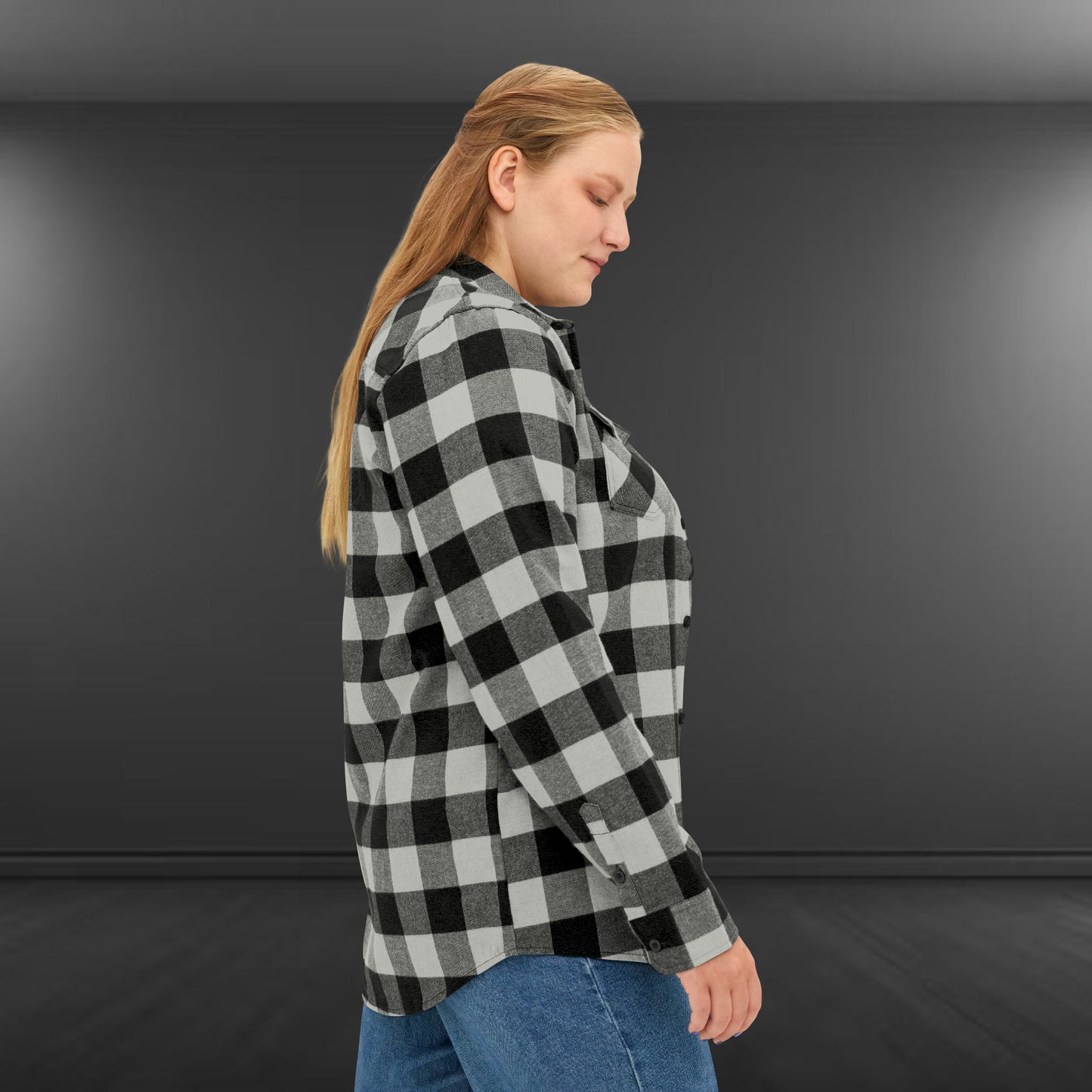 Unisex Flannel Shirt