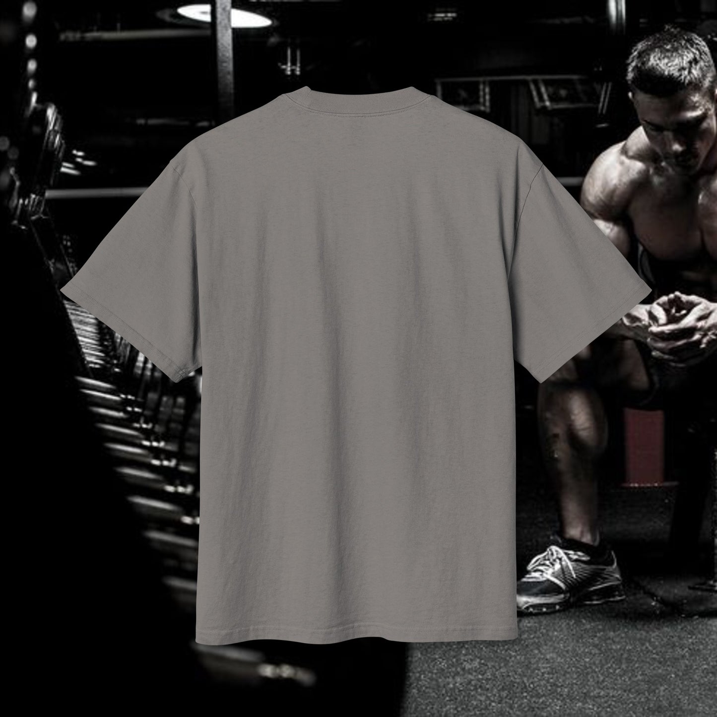 Oversize Fit T-Shirt : GYM ,workout