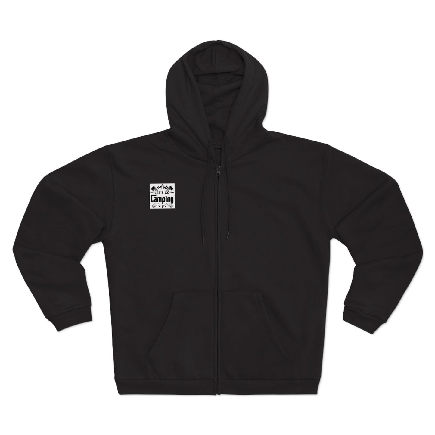 Unisex Hooded Zip Sweatshirt