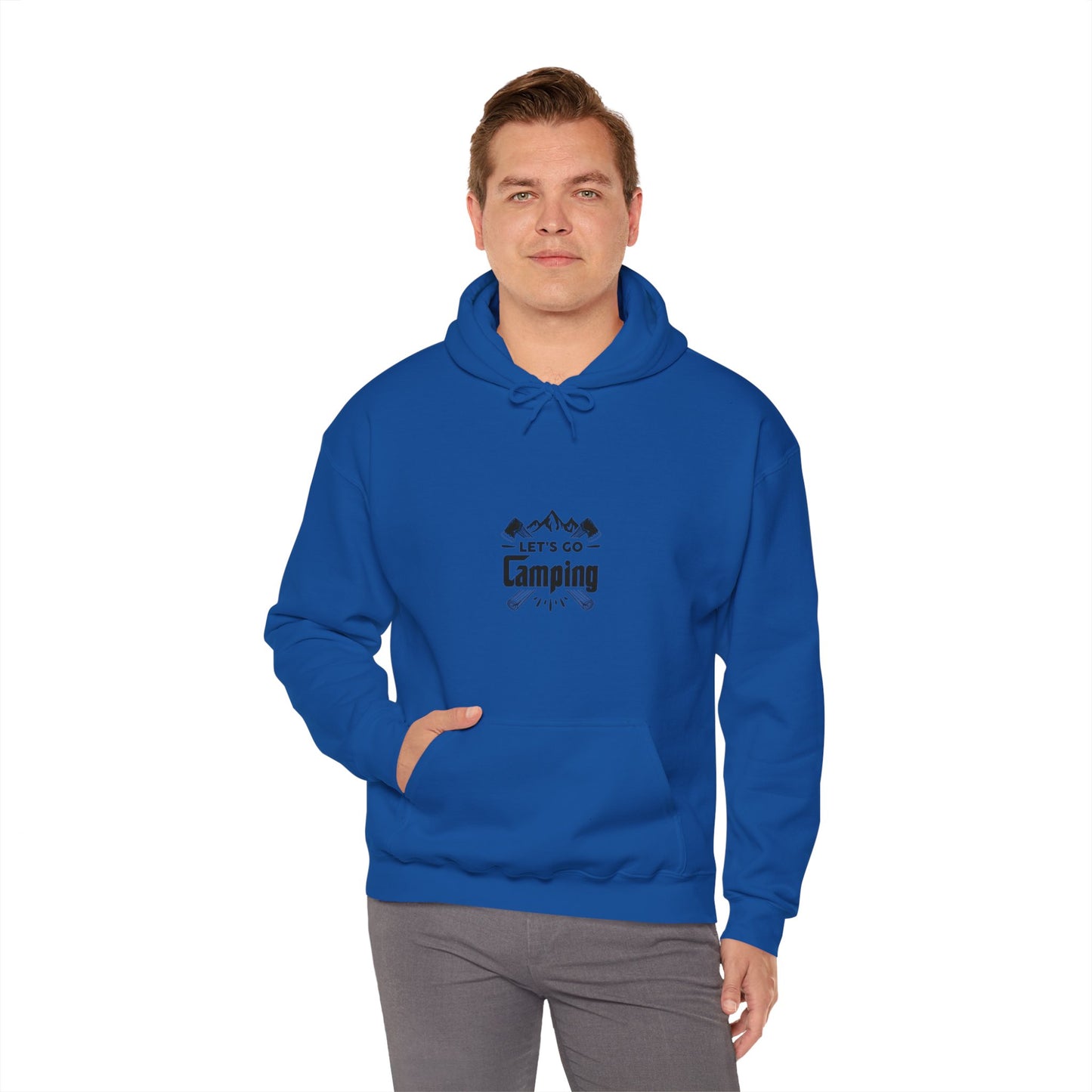 Unisex Heavy Blend™ Hooded100% ethically grown US cotton