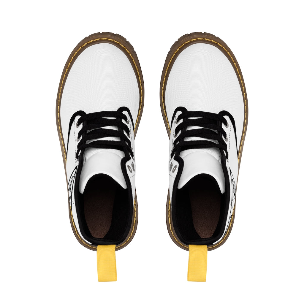 Men's Canvas Boots