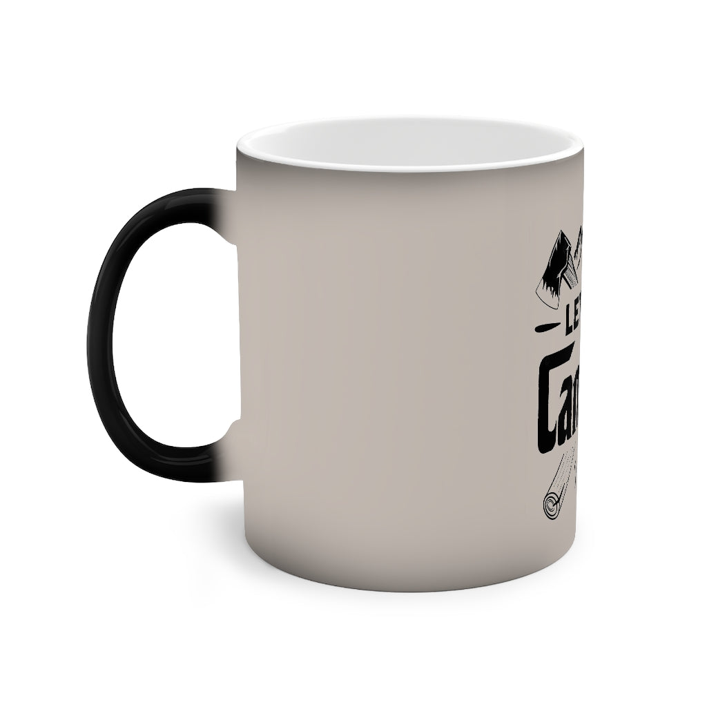 Color-Changing Mug, 11oz