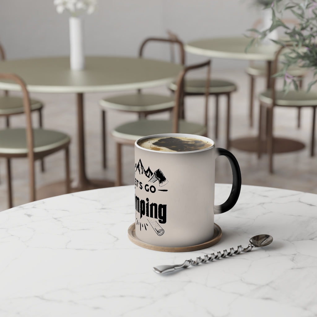 Color-Changing Mug, 11oz
