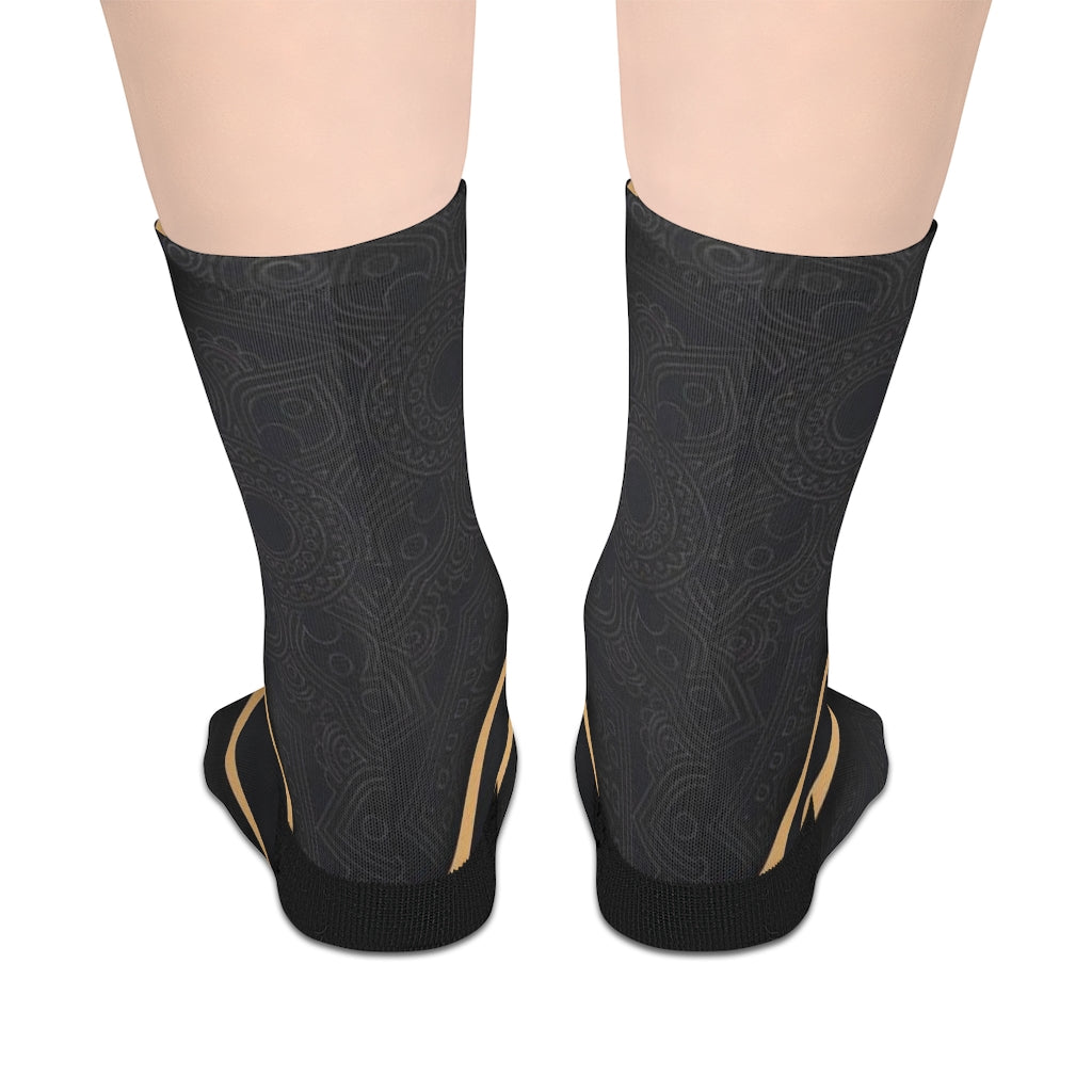 Mid-length Socks