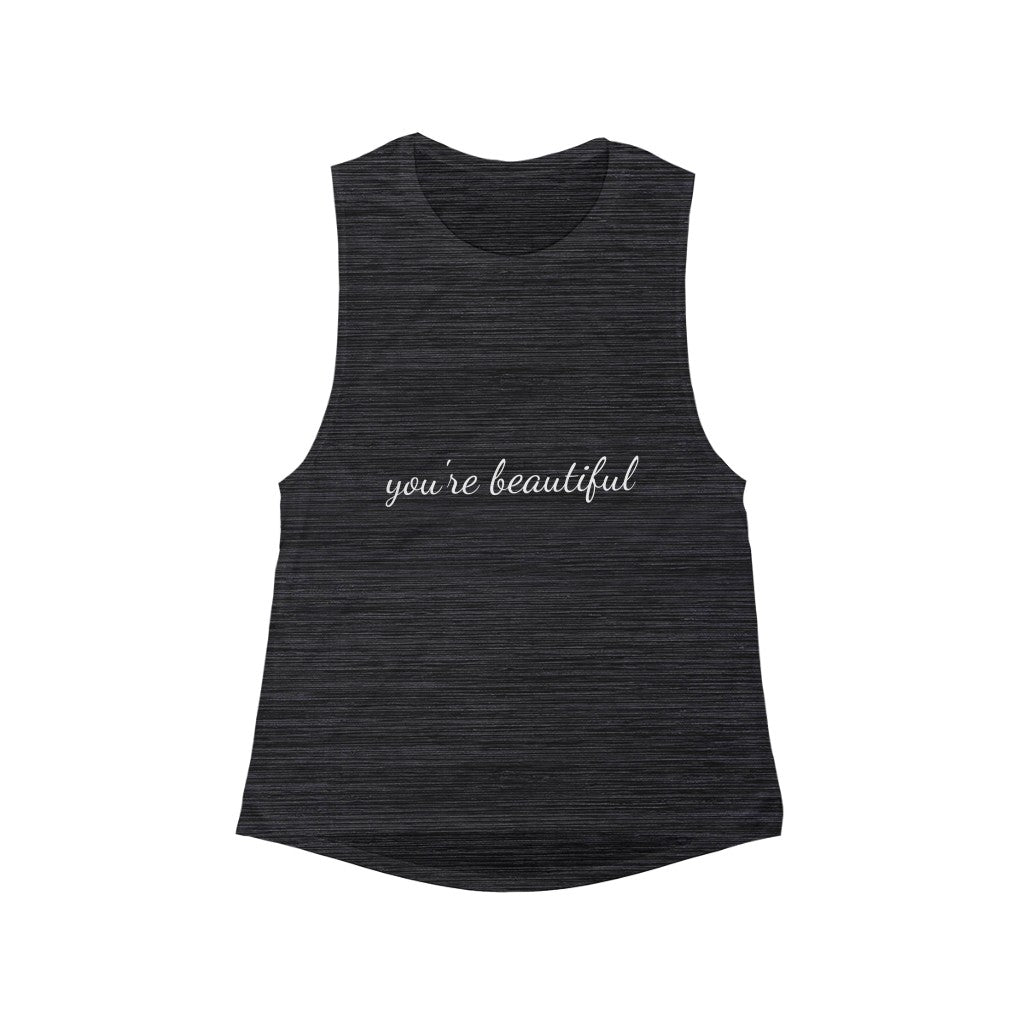 Women's Flowy Scoop Muscle Tank