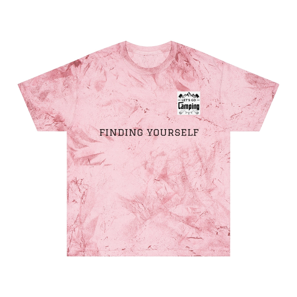 Unisex Color Blast T-Shirt