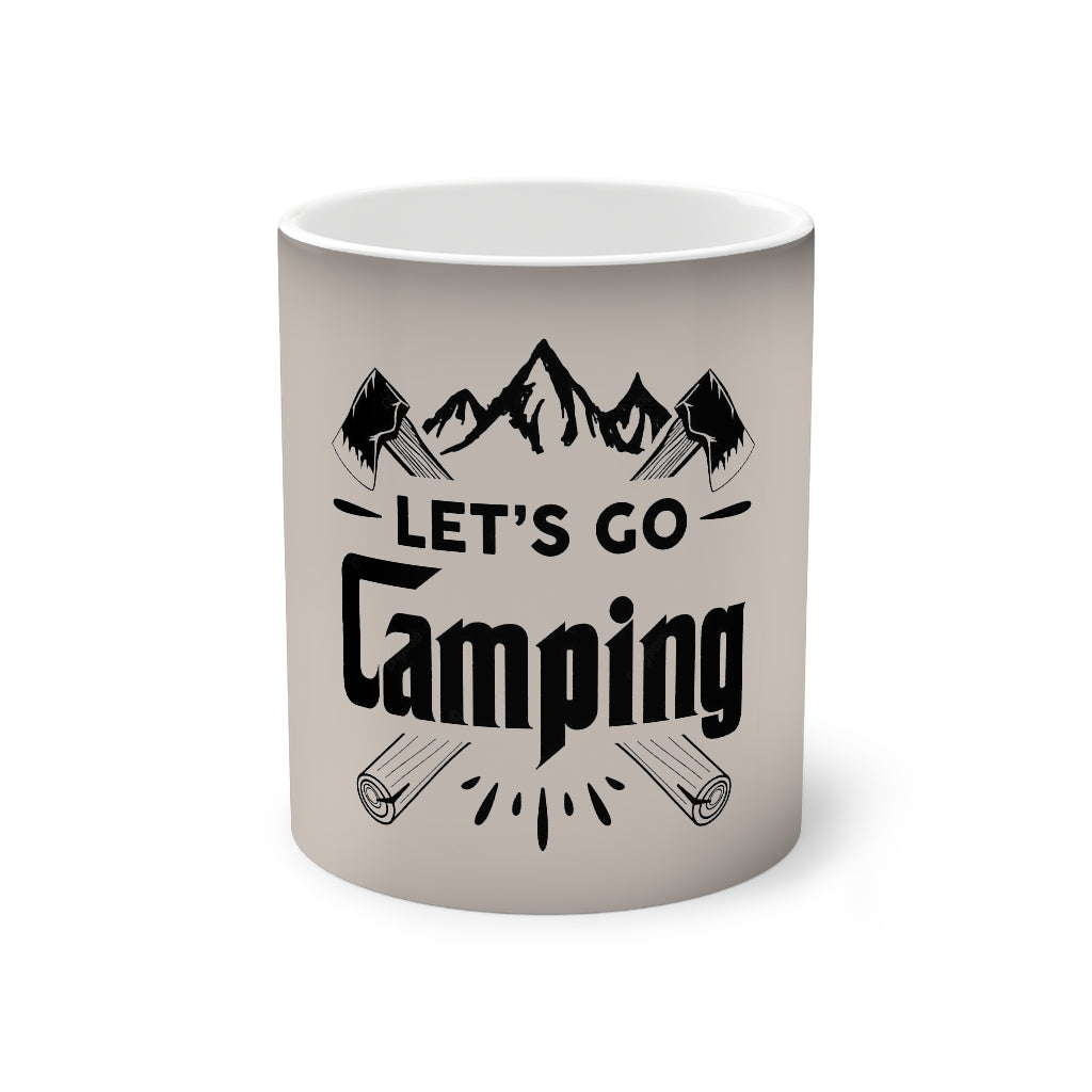 Color-Changing Mug, 11oz