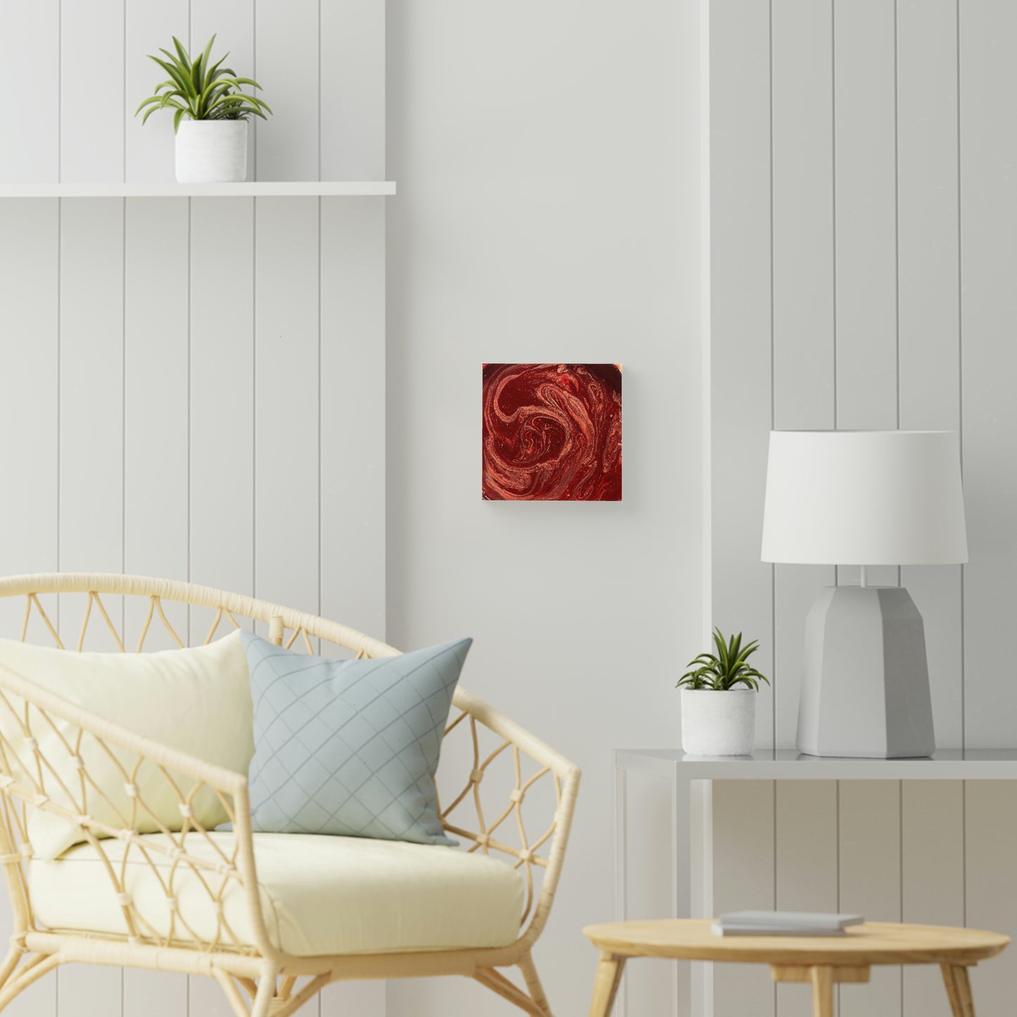 Wood Canvas