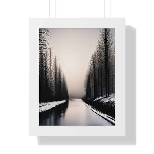 Framed Vertical Poster
