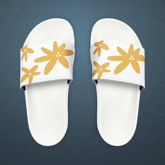 Women's PU Slide Sandals