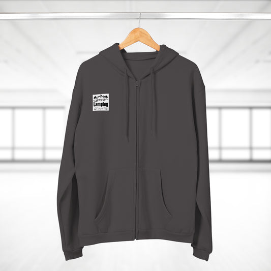 Unisex Hooded Zip Sweatshirt
