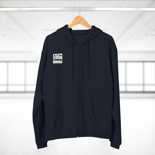 Unisex Hooded Zip Sweatshirt