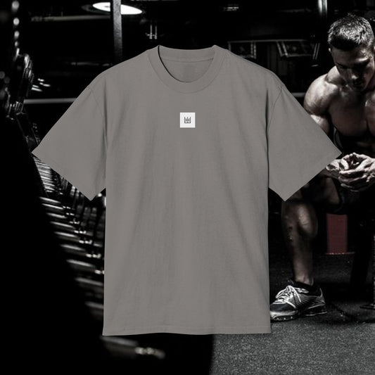 Oversize Fit T-Shirt :  GYM ,workout