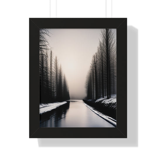 Framed Vertical Poster