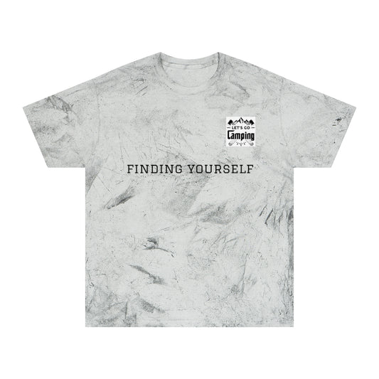 Unisex Color Blast T-Shirt