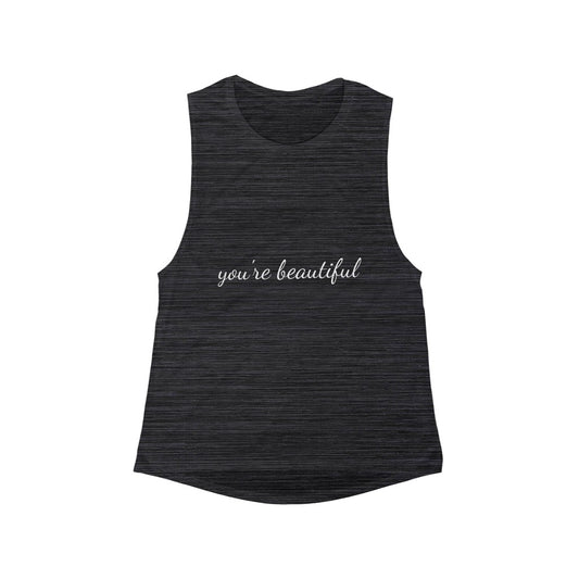 Women's Flowy Scoop Muscle Tank