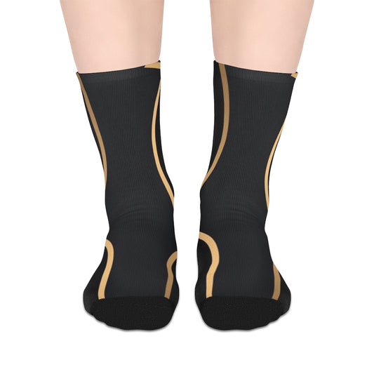 Mid-length Socks