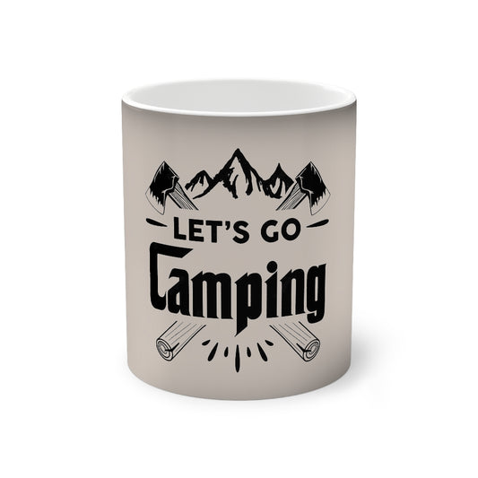 Color-Changing Mug, 11oz
